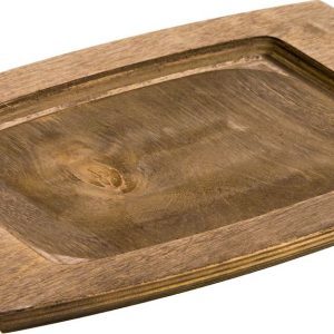 Dřevěná podložka pod litinový plech Lodge 29 x 19 cm