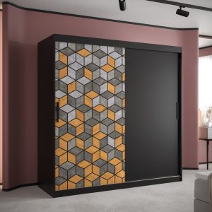 Abika  skříň LIZBONA  180/200/62