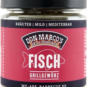 Don Marco´s BBQ Don Marco´s grilovací koření na ryby, 140 g