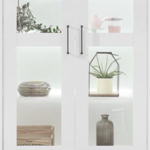 Meblar Vitrína BERGEN BE2  90/190/40