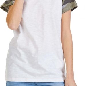 SAM 73 Dámské triko ROSE Bílá L