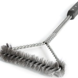 Široký nerez kartáč Broil King