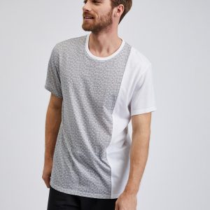 SAM 73 Pánské triko PAUL Bílá L