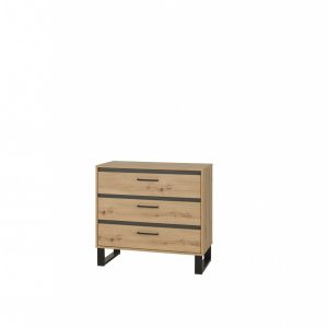 Mlot Komoda NEWADA 11  90/83/41 barevné provedení