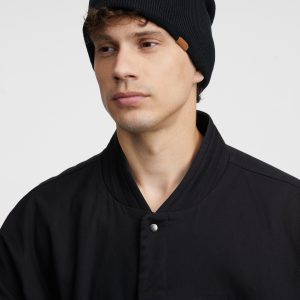 SAM 73 Pánská čepice DUDLEY Černá UNI