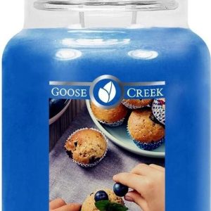 Goose Creek – Borůvkový muffin Aromatická svíčka v dóze 680 g