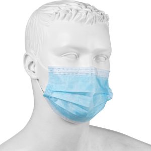 Rouška Mesaverde, 40 ks, modrá