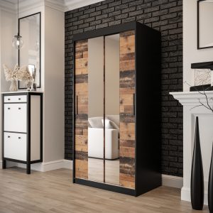 Abika Šatní skříň OLD STYLE T1  100/200/62