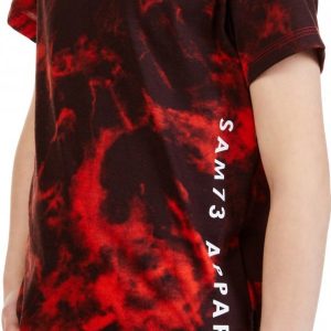 SAM 73 Chlapecké triko SYLVESTER Červená 116