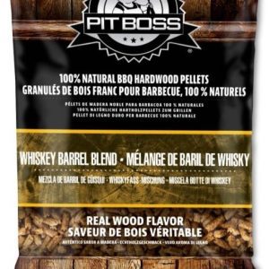 Dřevěné pelety Pit Boss Whisky, 9 kg