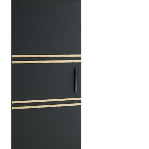 Abika Posuvné dveře 90 London XI  90/204/ krycí lišta 200/12/7