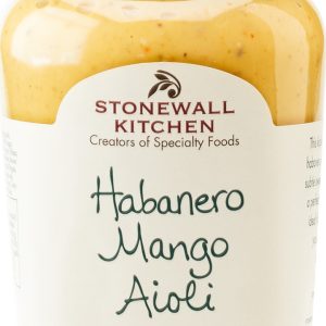 Stonewall Kitchen Omáčka aioli s papričkami habanero a mangem, 291 g
