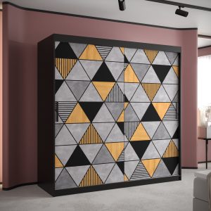 Abika  skříň PRAGA 1  180/200/62