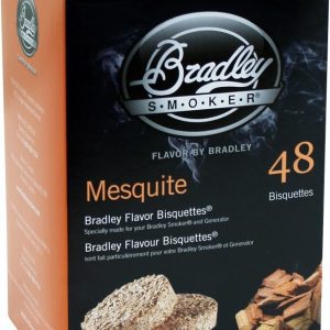 Bradley Smoker Udící briketky Mesquite – 48ks