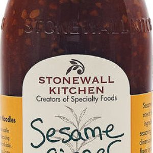 Grilovací Teriyaki omáčka Stonewall Kitchen se sezamem a zázvorem