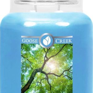 Goose Creek – Modrá Obloha Vonná svíčka ve skle 680 g