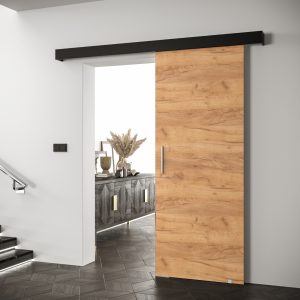 Abika Posuvné dveře 90 Salwador 1 Craft zlatý  90/204/ krycí lišta 200/12/7 barevné provedení