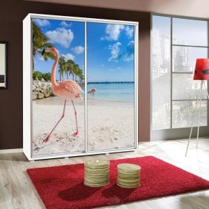 Maridex  skříň PENELOPA 155 se vzorem 7  155/215/66