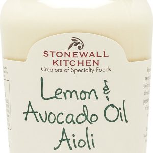 Stonewall Kitchen Omáčka aioli s citrónem a avokádovým olejem, 291g