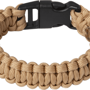 Náramek Paracord KOBRA okrová XL