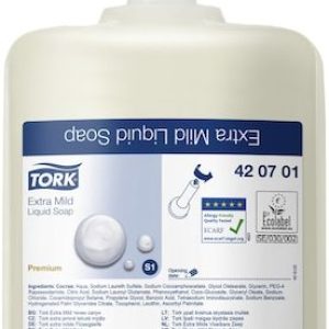 420701 Tork extra jemné tekuté mýdlo, S1