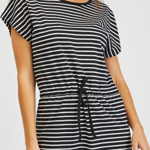 SAM 73 Dámské šaty SAGITTA Černá L