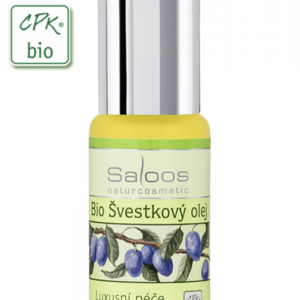 Švestkový olej BIO SALOOS Naturcomestics 20 ml