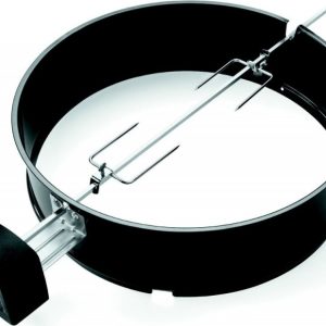 Otáčecí špíz pro grily Weber na dřevěné uhlí 57 cm