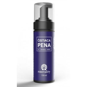 Jemná čistící pěna na obličej RENOVALITY 150ml