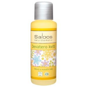 Tělový masážní olej Devatero kvítí SALOOS Naturcosmetics 50ml