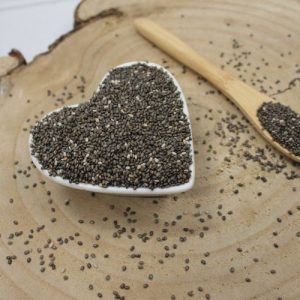 Šalvěj hispánská, chia semínka – semena celá – Salvia Hispanica L. – Semen salviae hispanicae 1000 g