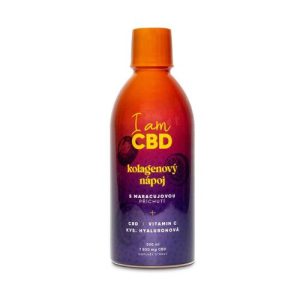 Kolagenový nápoj s CBD Marakuja I am CBD 500ml