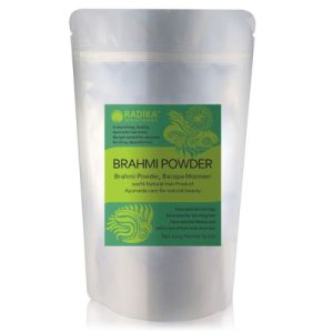 Brahmi bylinný prášek Radika Bioherba 100g