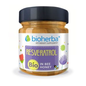 Včelí med – Resveratrol Bioherba 280g