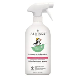 Odstraňovač skvrn na dětskou prádlo s rozprašovačem Attitude 800 ml