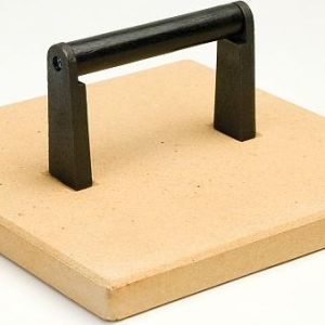 Steven Raichlen Best of Barbecue Keramická grilovací žehlička 23 x 23 cm