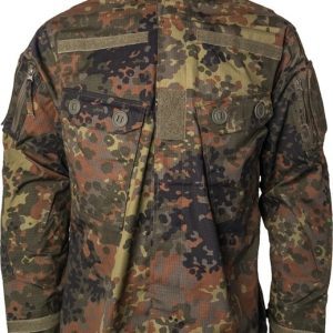 Blůza TACGEAR Commando flecktarn XL