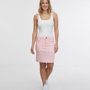 SAM 73 Dámská sukně BELÉN Růžová 2XL