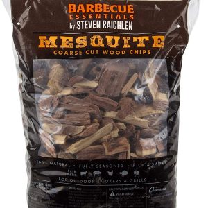 Steven Raichlen Best of Barbecue BBQ Essentials dřevěné lupínky – mesquite