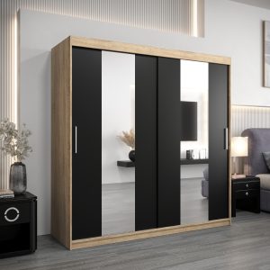 Abika  skříň POLE  200/200/62 barevné provedení