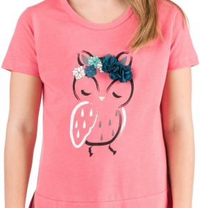 SAM 73 Dívčí šaty ALINURO Růžová 164-170