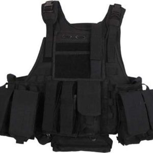 Vesta taktická Ranger [MOLLE modulární systém] černá