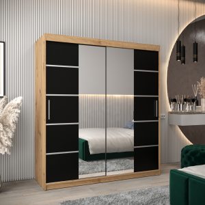 Abika  skříň VERONA 4  180/200/62 barevné provedení