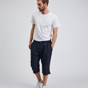 SAM 73 Pánské šortky CEPHEUS Modrá 3XL