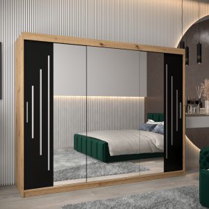 Abika  skříň YORK 2  250/200/62 barevné provedení