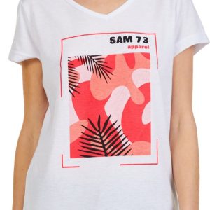 SAM 73 Dámské triko ILDA Bílá L