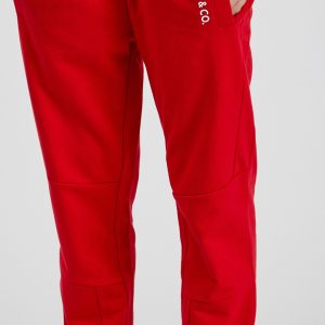 SAM 73 Dětské tepláky KANZ Červená 164