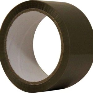 Lepicí páska GlobTape, 48 mm × 60 m, PP, akryl, hnědá