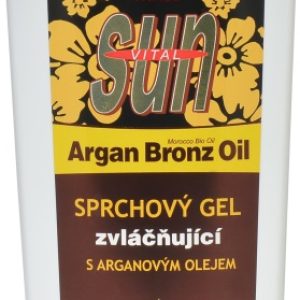 Zvláčňující sprchový gel s arganovým olejem 2v1 SUN VITAL