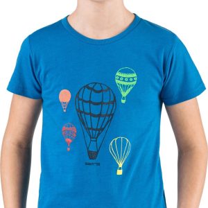 SAM 73 Chlapecké triko RINO Modrá 92-98